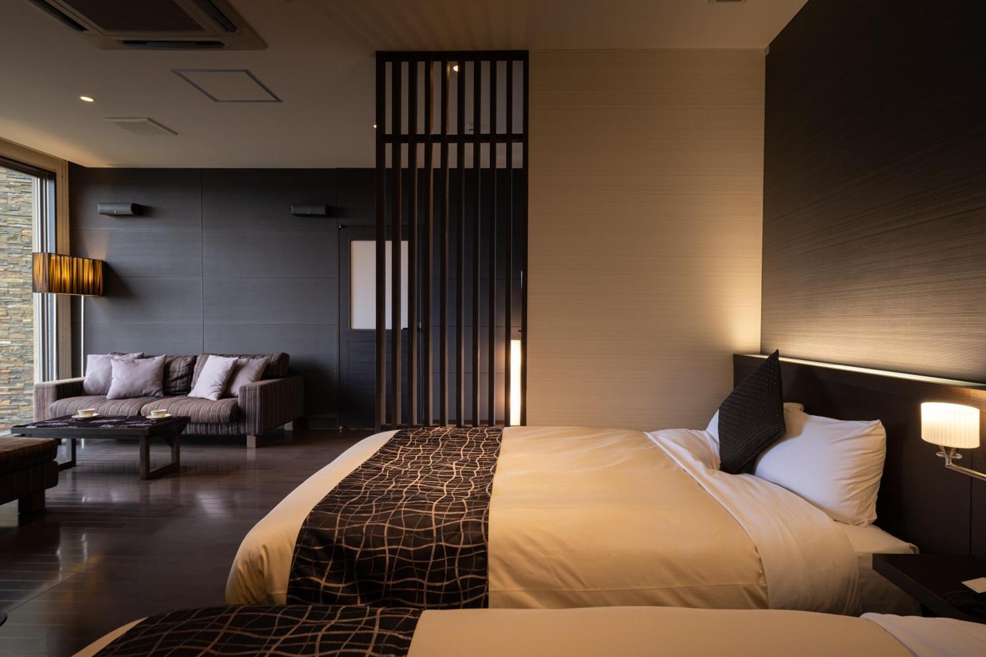 Hotel Ryotei Matsubaya Beppu Exterior foto