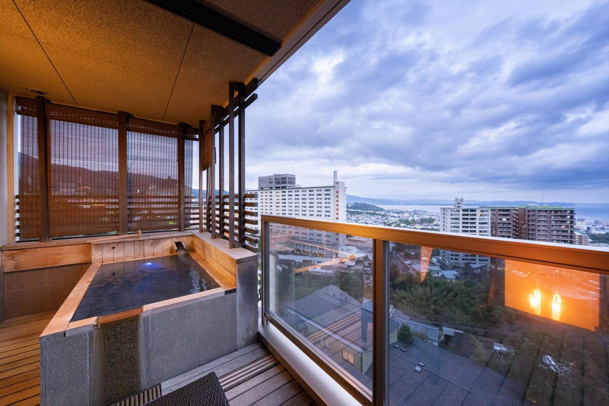 Hotel Ryotei Matsubaya Beppu Exterior foto