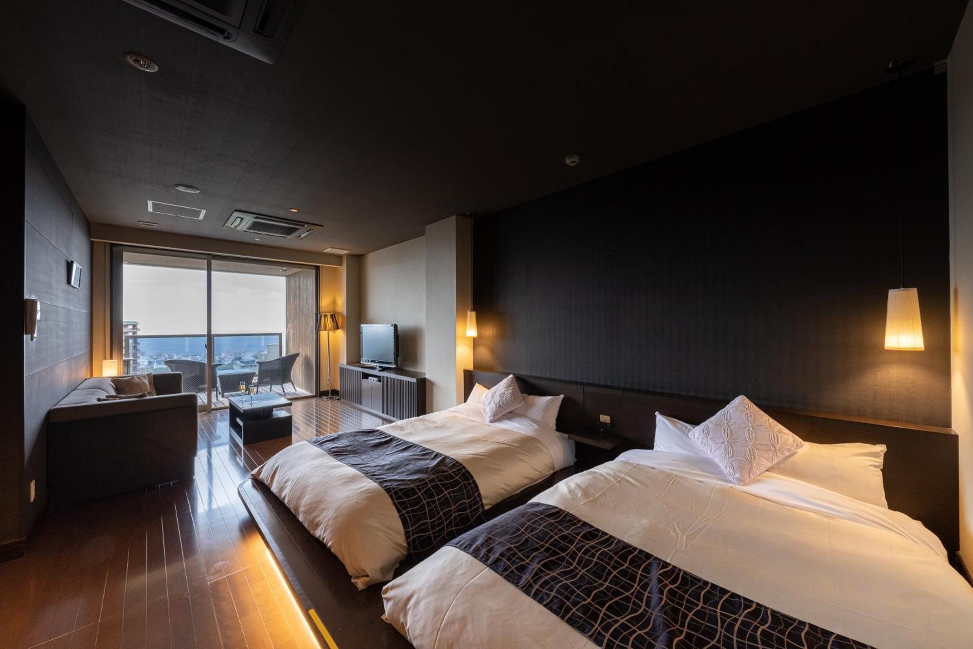 Hotel Ryotei Matsubaya Beppu Habitación foto