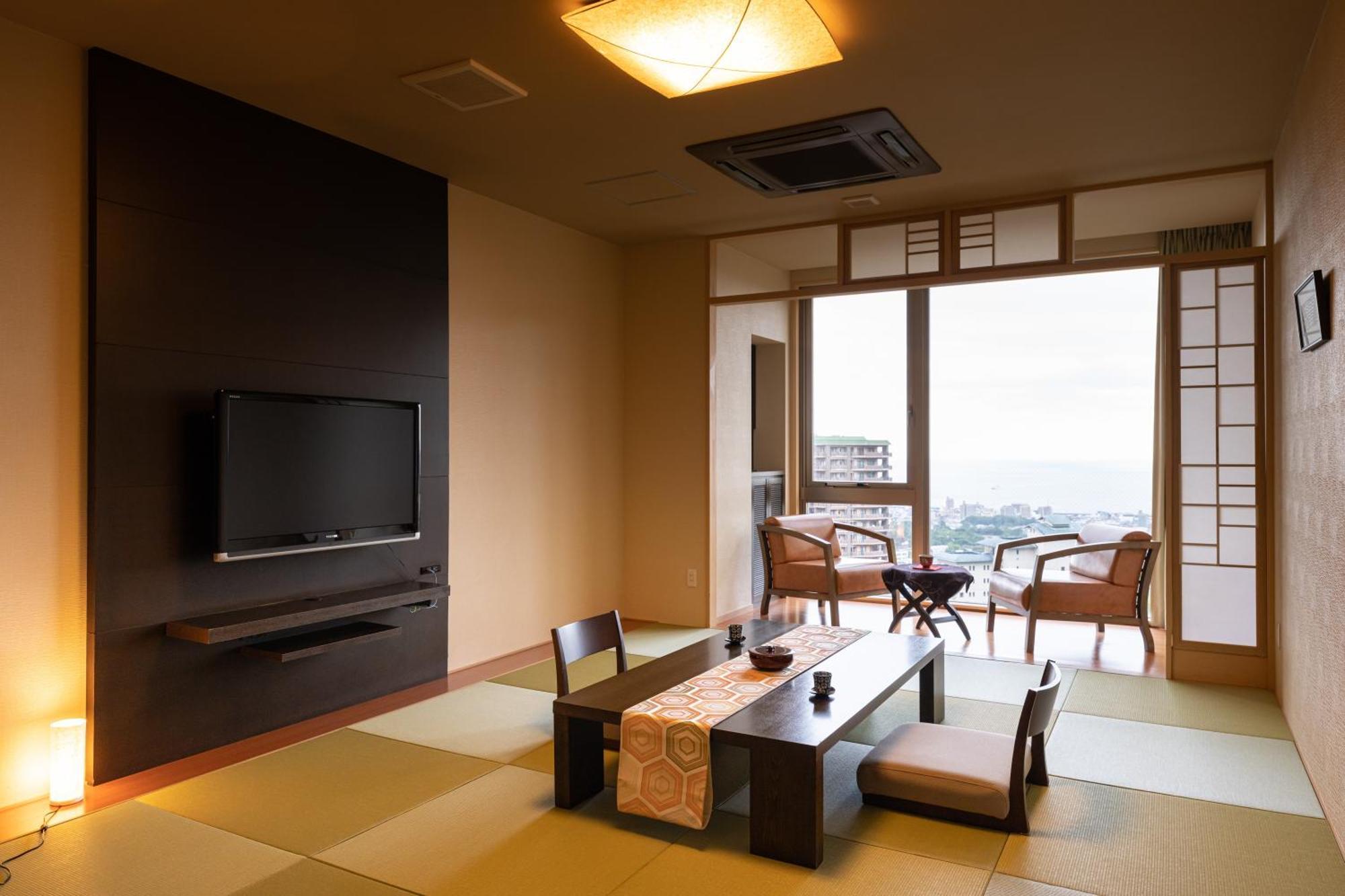 Hotel Ryotei Matsubaya Beppu Exterior foto