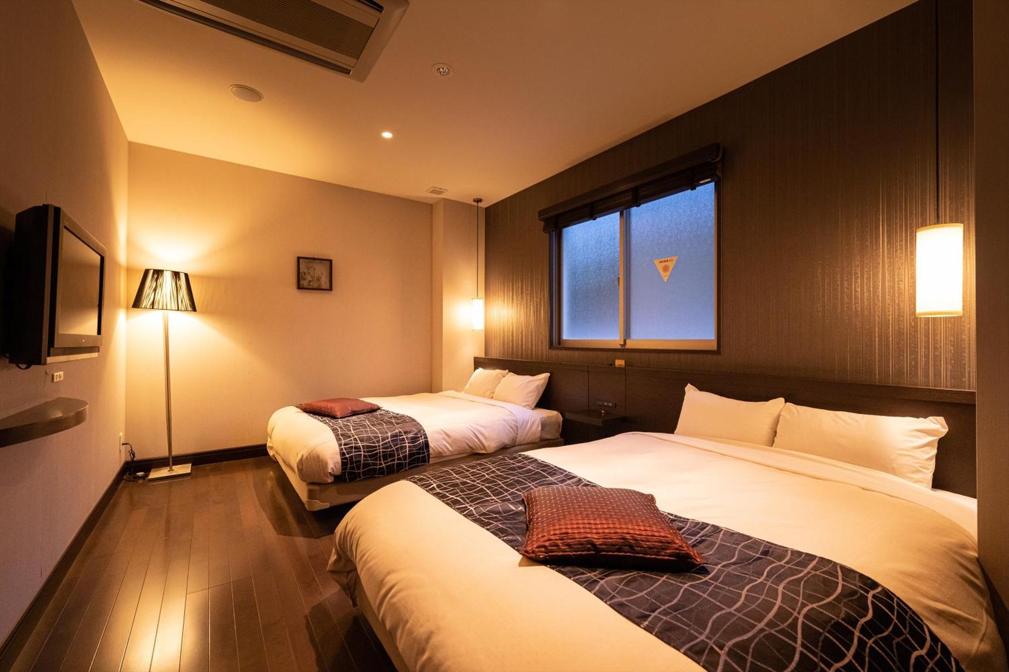 Hotel Ryotei Matsubaya Beppu Exterior foto
