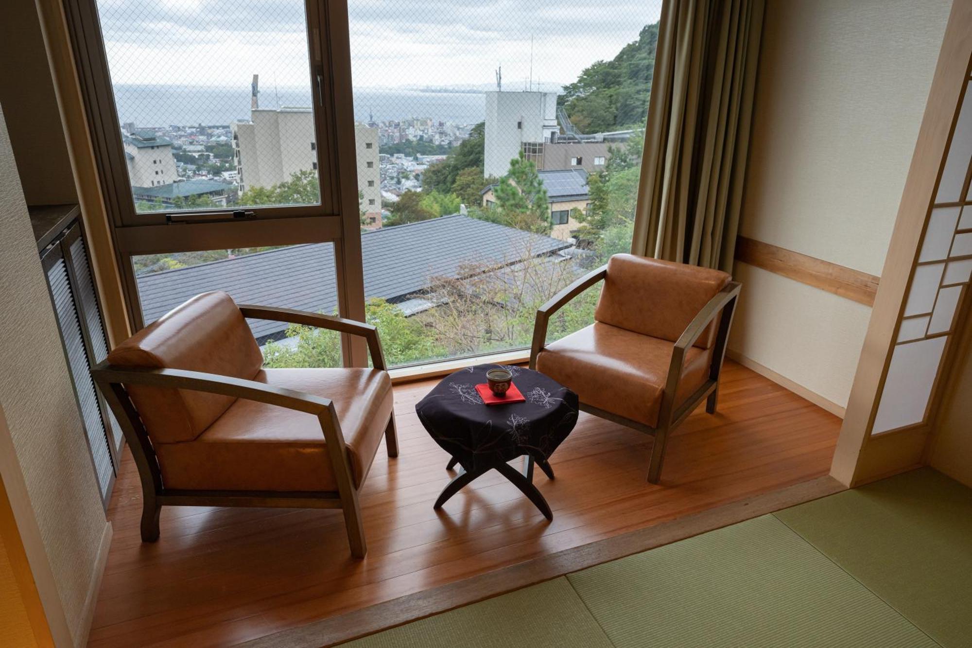 Hotel Ryotei Matsubaya Beppu Exterior foto