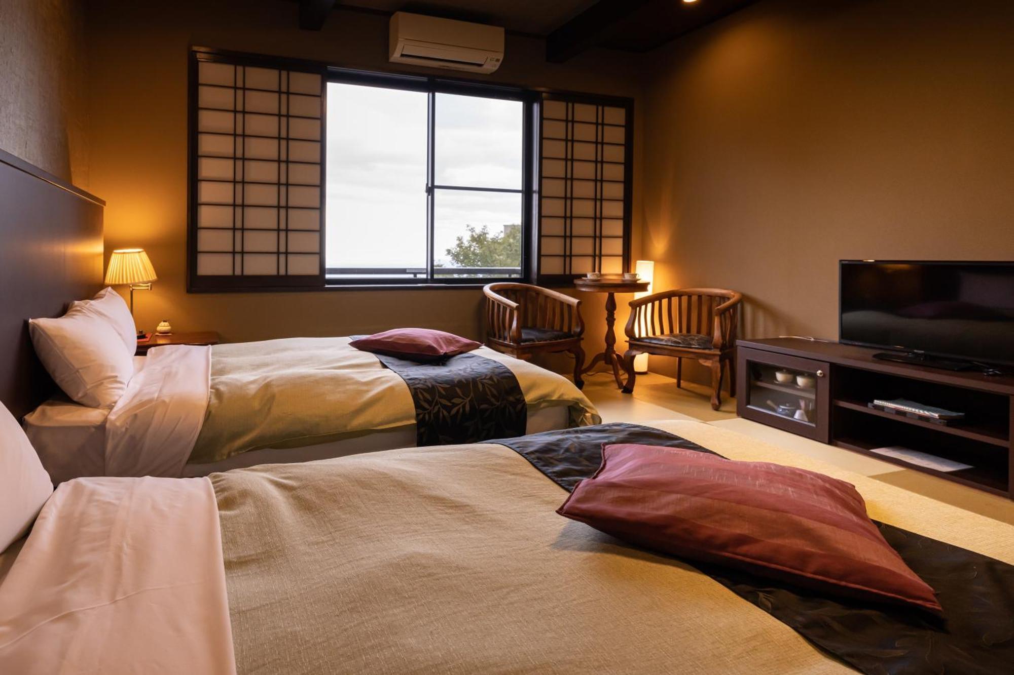 Hotel Ryotei Matsubaya Beppu Habitación foto