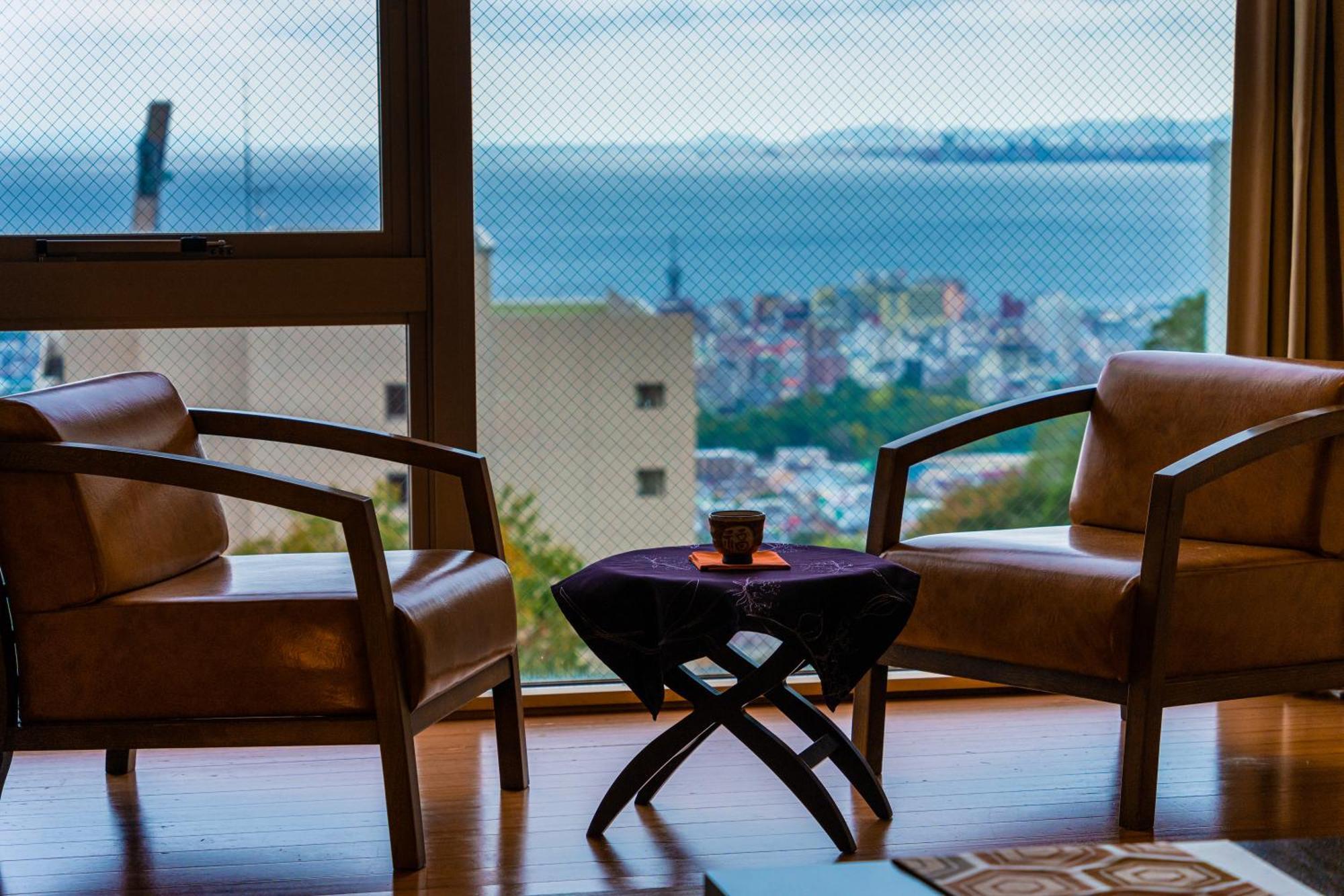 Hotel Ryotei Matsubaya Beppu Exterior foto