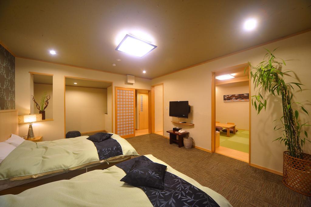 Hotel Ryotei Matsubaya Beppu Exterior foto