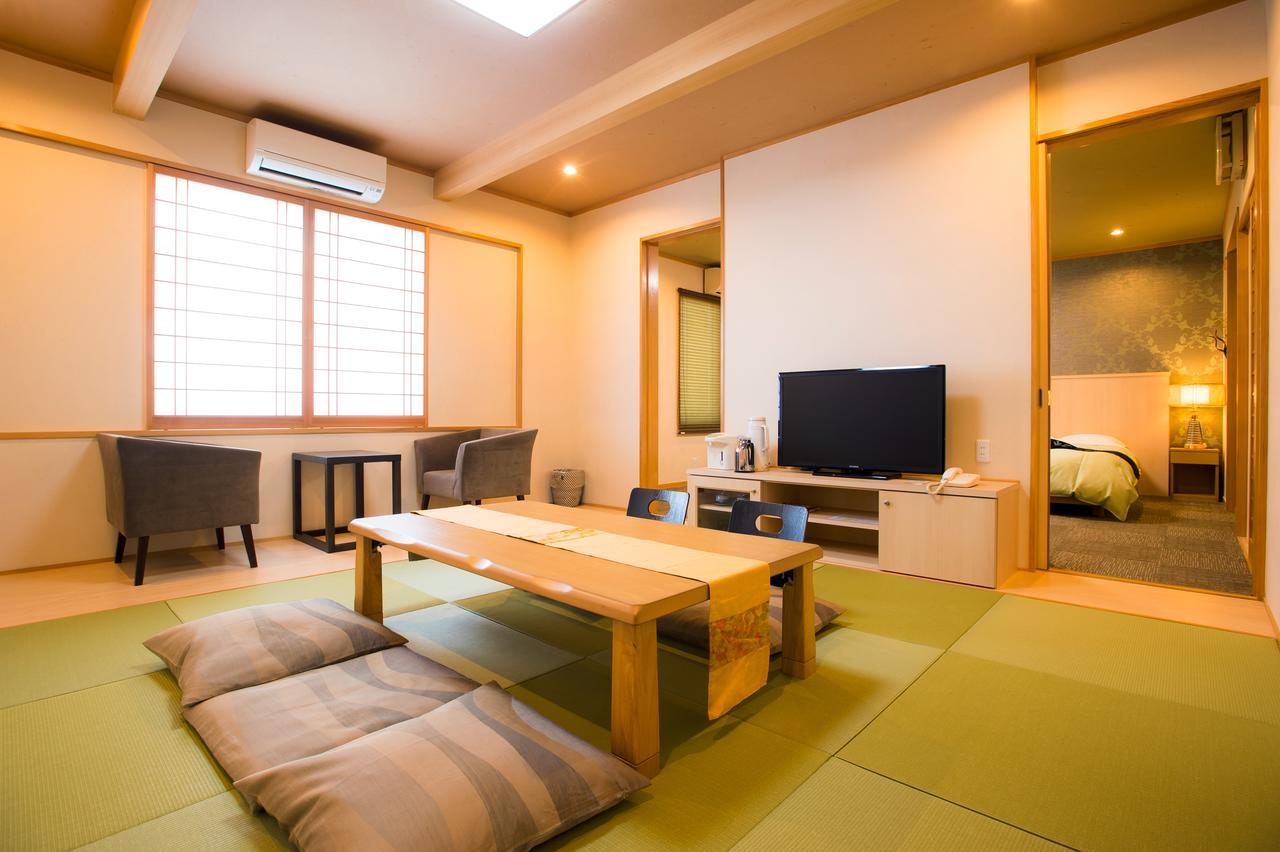 Hotel Ryotei Matsubaya Beppu Exterior foto